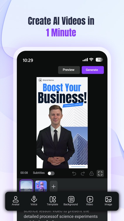 Vidnoz AI Video Generator