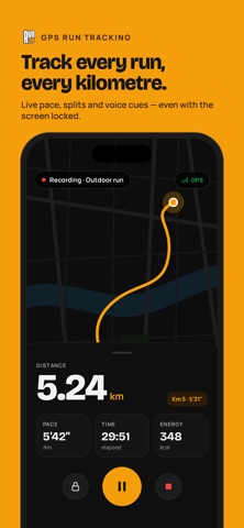 Runora: Virtual Run & Marathon Screenshot 2 of 9