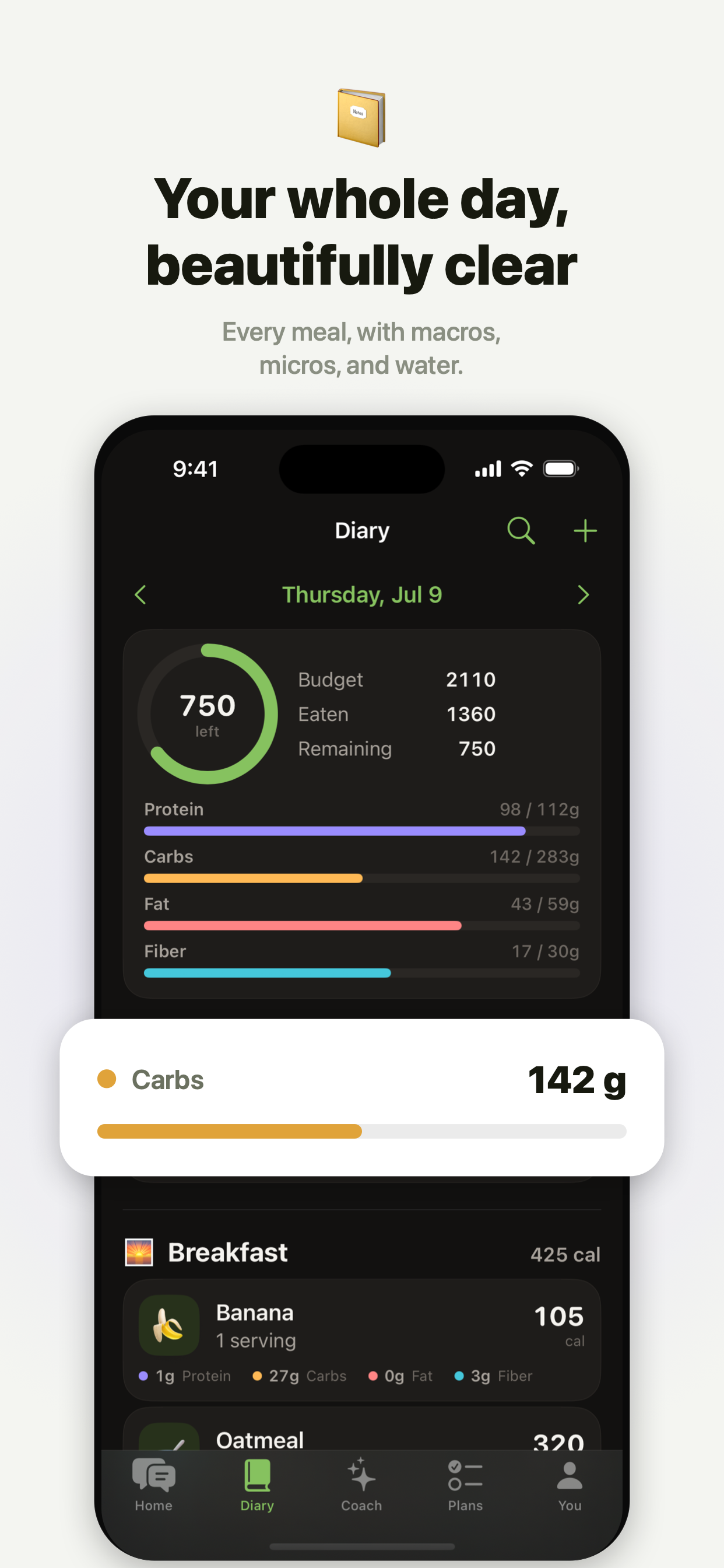 Bento AI: Calorie Tracker screenshot 3