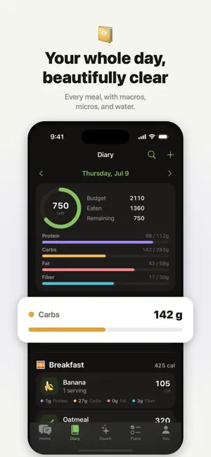 Bento AI: Calorie Tracker screenshot 3