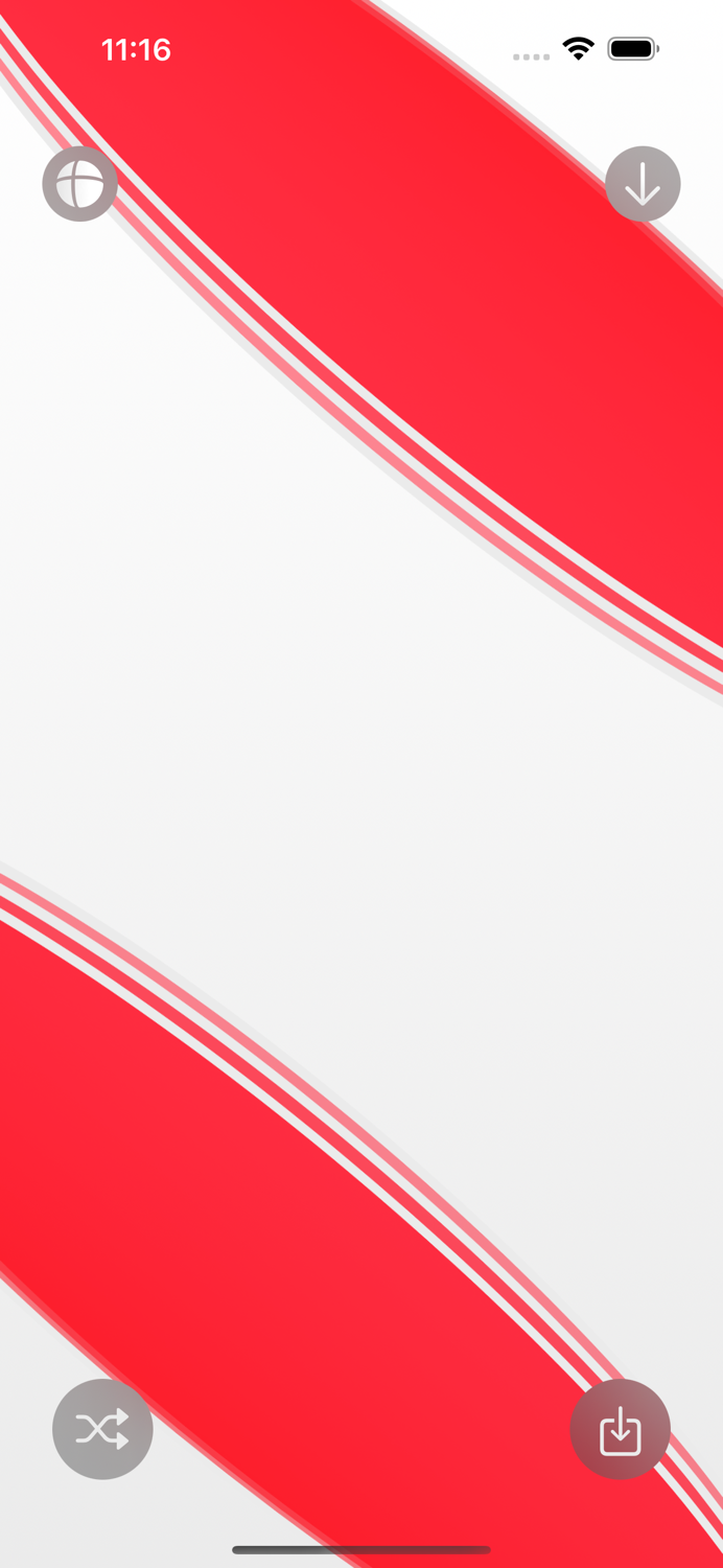 Creador de arte con formas