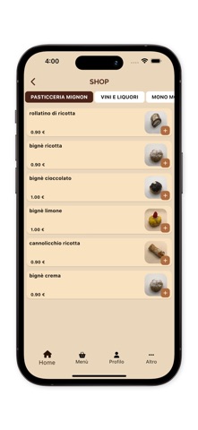 Pasticceria Bilardo Screenshot 2 of 3