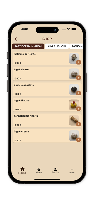 Pasticceria Bilardo Screenshot 2 of 3