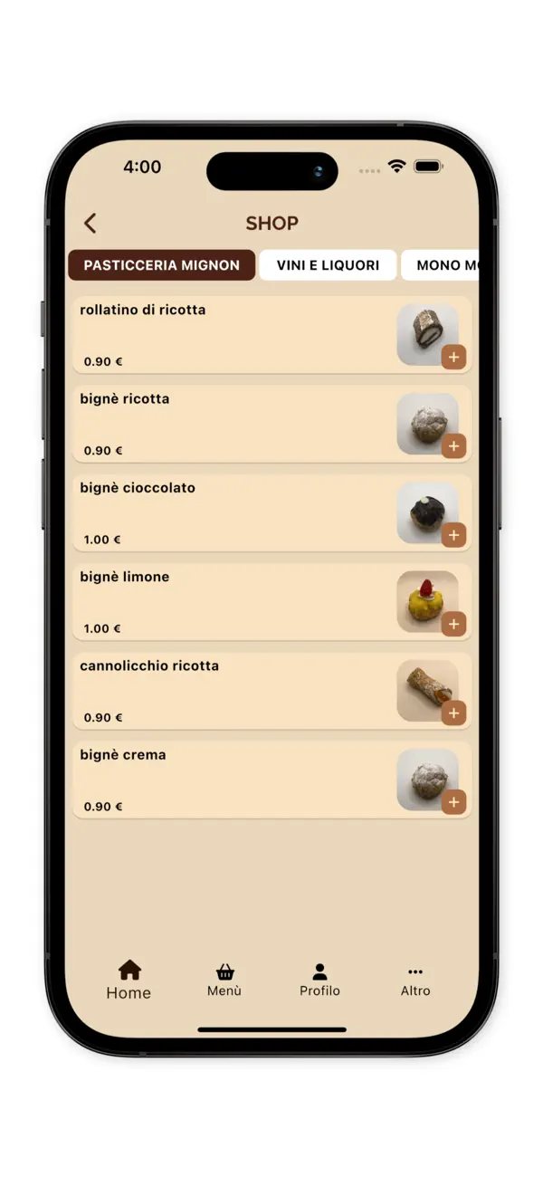 Screenshot #2 pour Pasticceria Bilardo