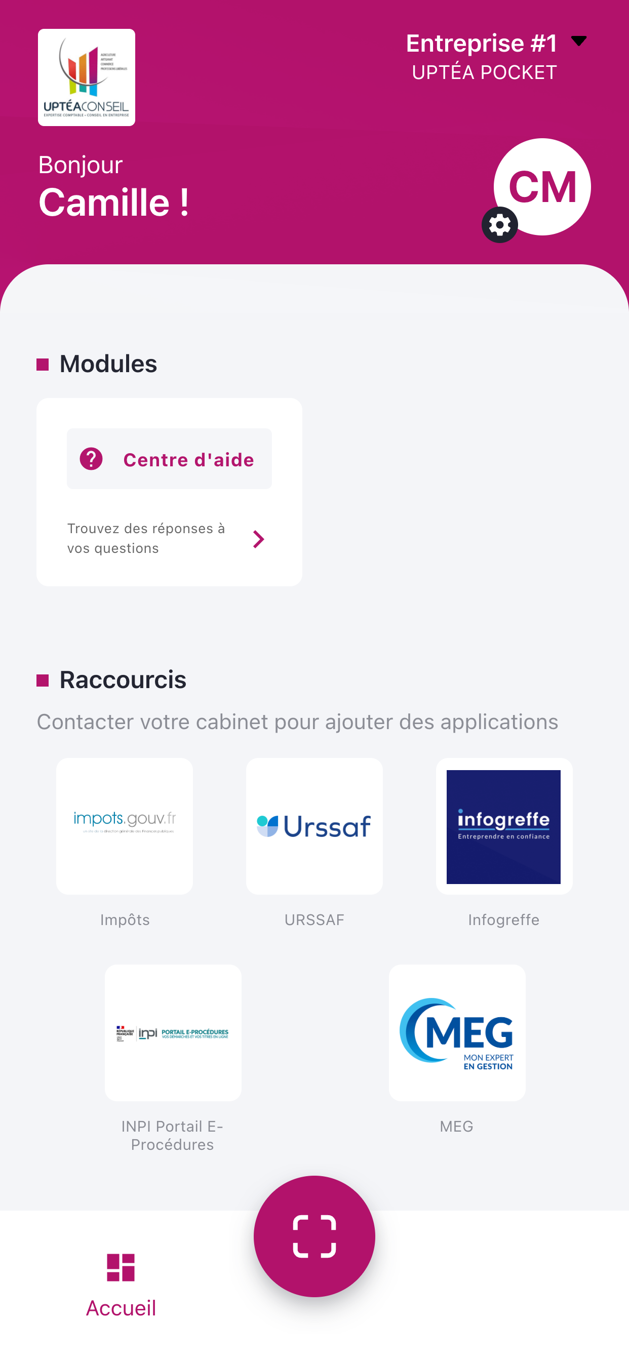 UPTÉA POCKET screenshot 3