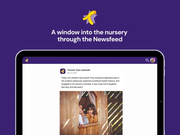 Twizzle Tops Day Nursery iPad screenshot
