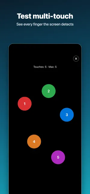 Screen Test: Dead Pixel Check screenshot 4
