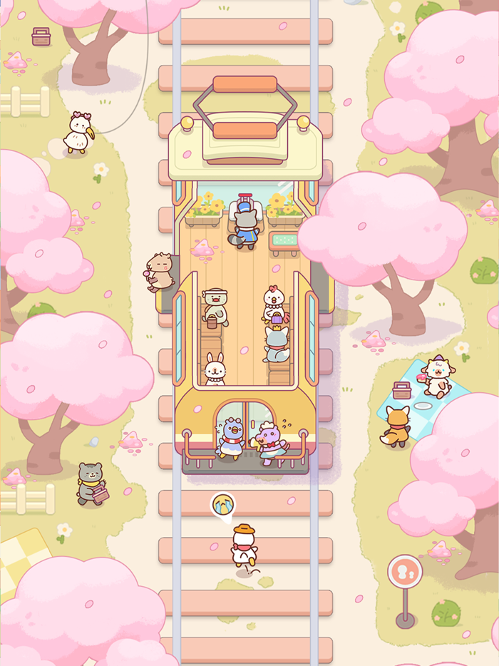 Animal Express  Train Game