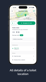 HogeNood - find toilets screenshot
