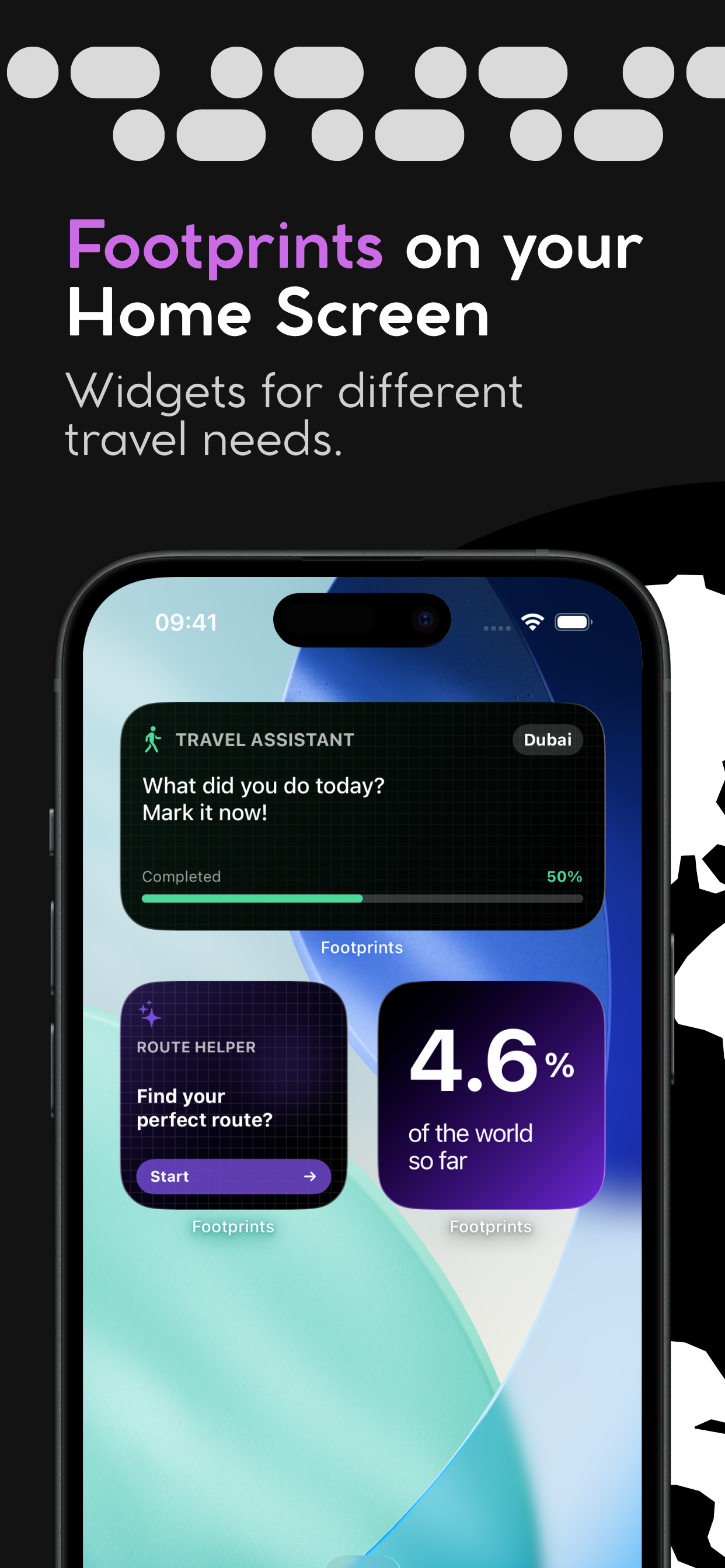Footprints - Travel Tracker