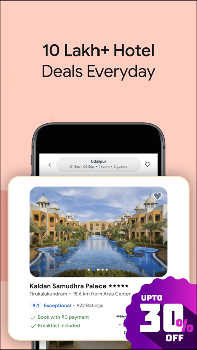 ixigo: Flight & Hotel Booking Screenshot