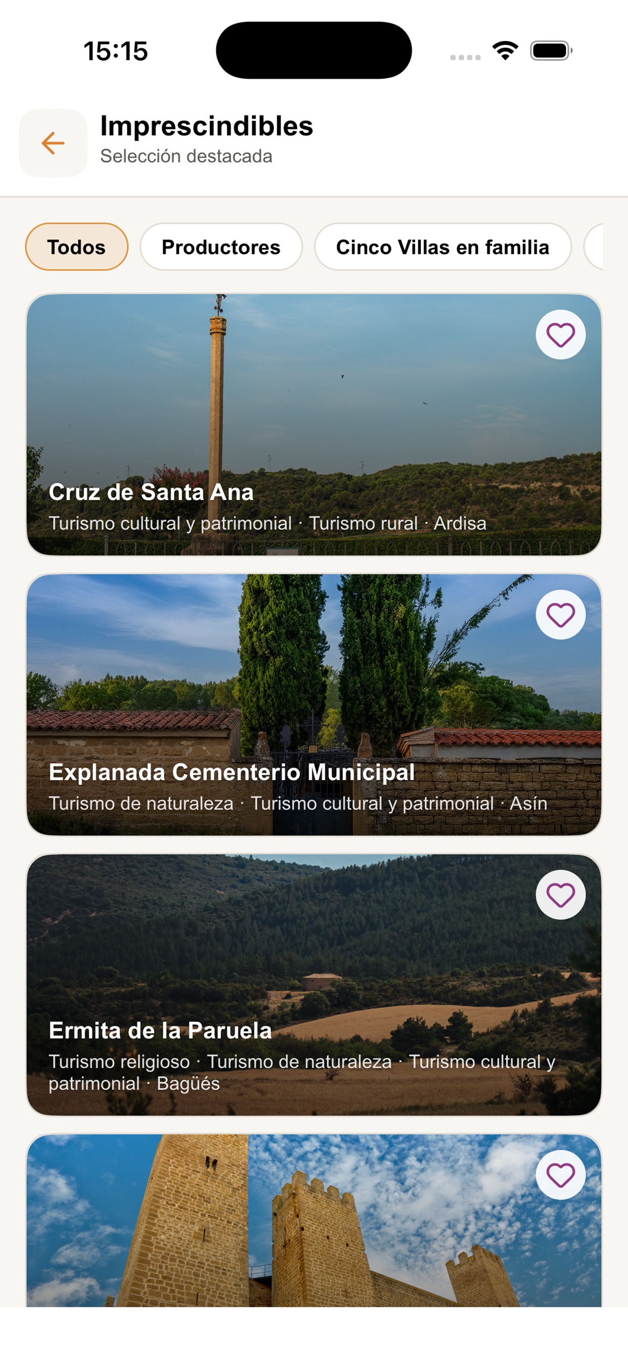 Screenshot 2 of Cinco Villas