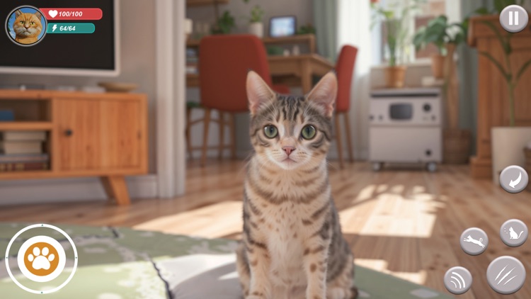 Kitten Cat Games Pet Simulator