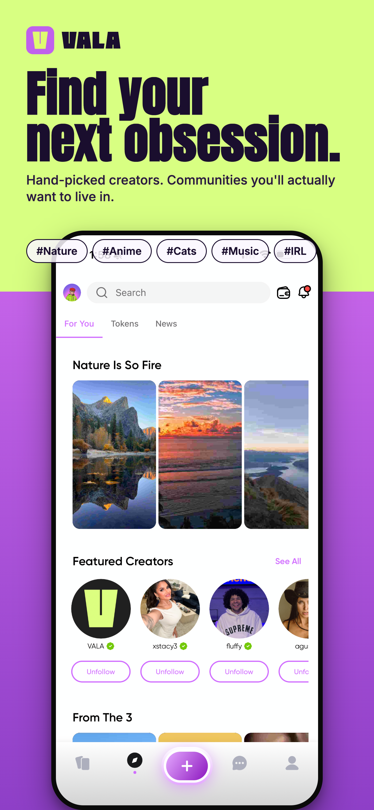 VALA: Social screenshot 5