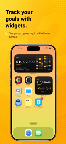 52 Week Challenge Screenshot 3 of 4