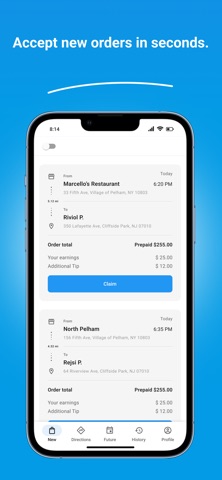 Driver OrderSmile Screenshot 1 of 7