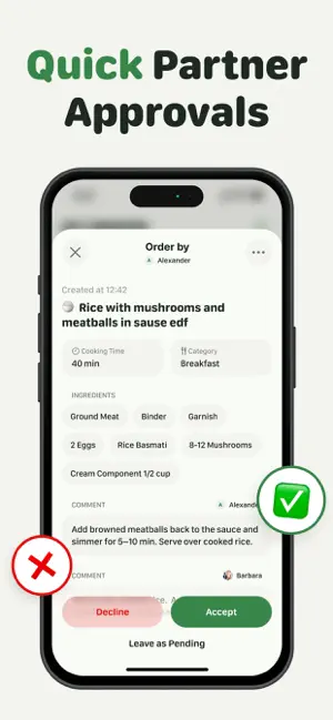 Cookly: Couples Menu screenshot 4