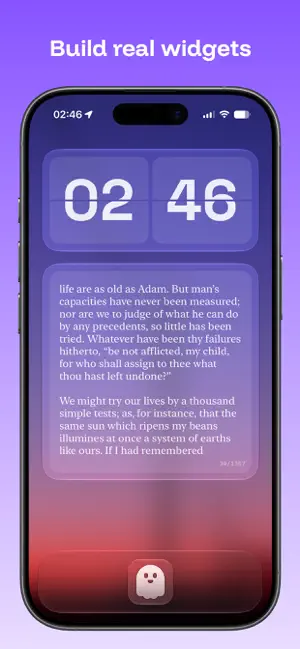 Await - 小组件工坊 iPhone screenshot 1