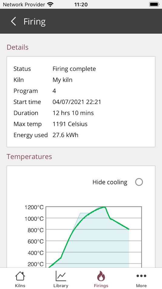 #5. Kiln Portal (iOS) 由: Stafford Instruments Ltd