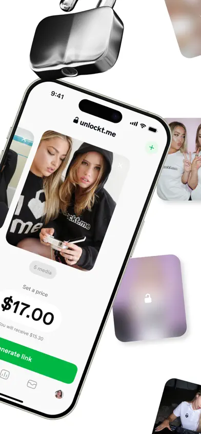Unlockt - Sell your files screenshot 2