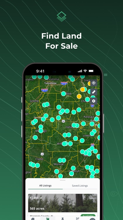 Acres: Land Data & Parcel Maps