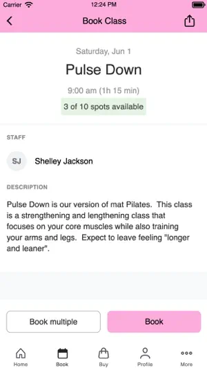 Pulse Pilates and Movement screenshot 3