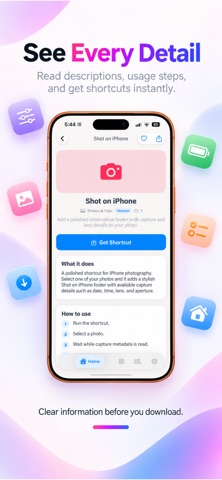 Shyft Shortcuts iPhone screenshot 4