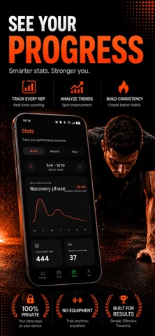 Push-Up Counter: RepRise Screenshot 7 of 8