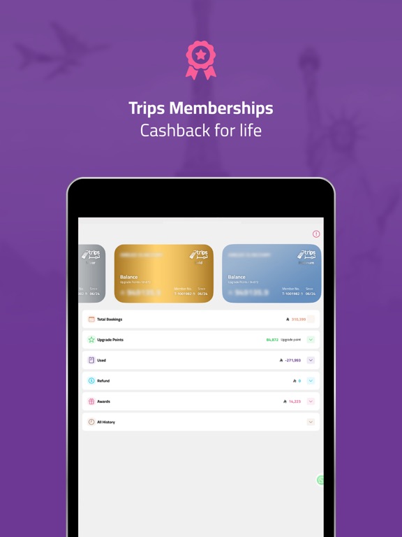 Trips:Booking Hotels & Flights iPad screenshot 7