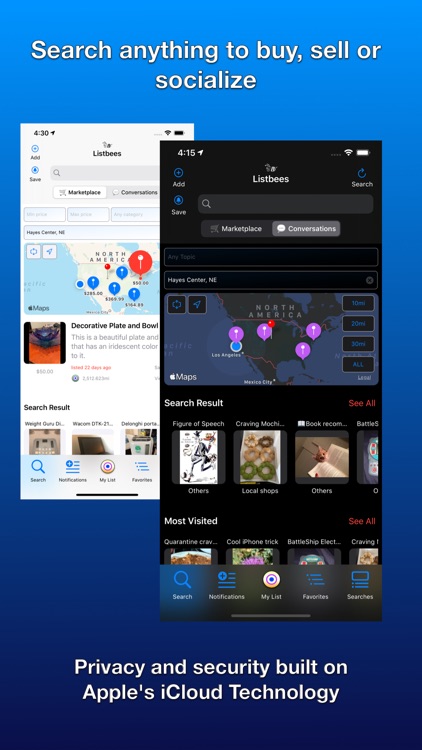 Lystit - Buy, sell, social