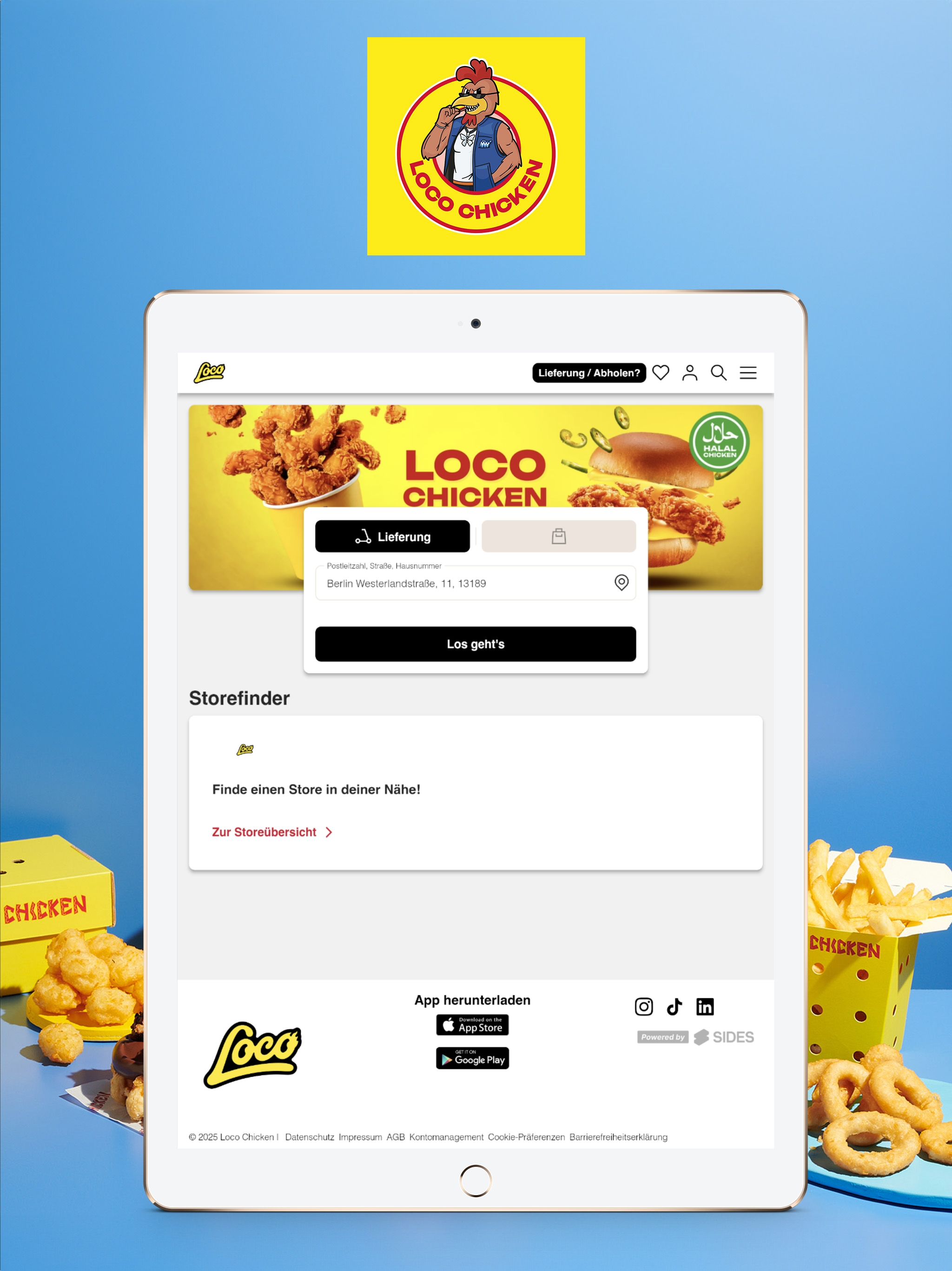 Loco Chicken