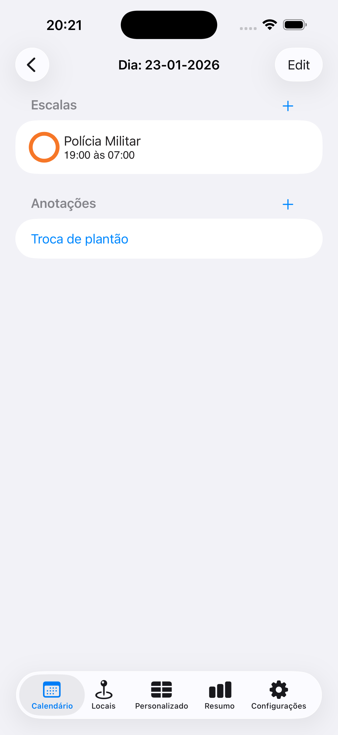 Plantão Fácil screenshot 7