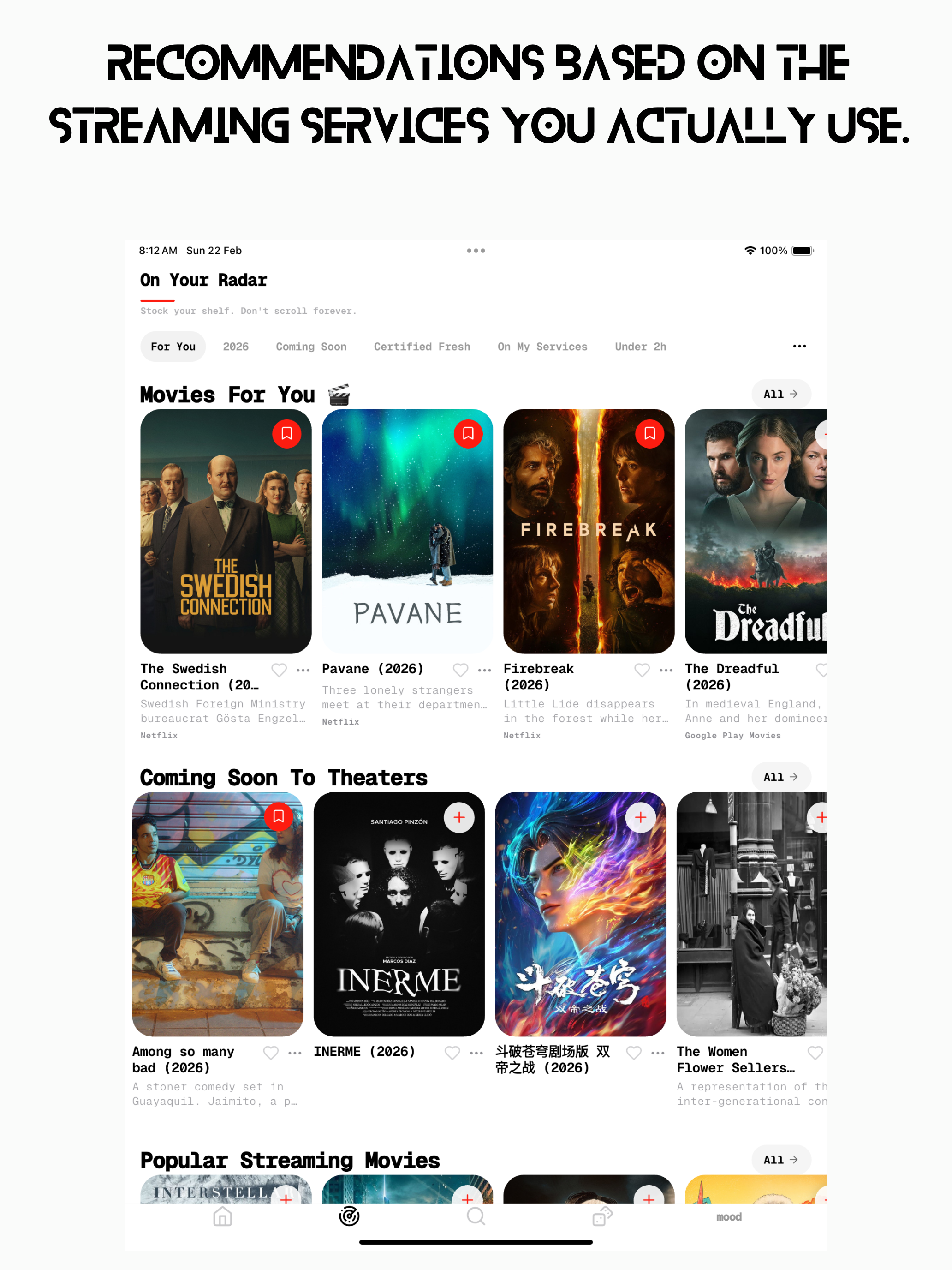 Cue - Movie Moods screenshot 8