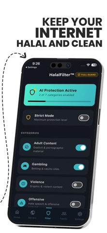 Halal VPN screenshot