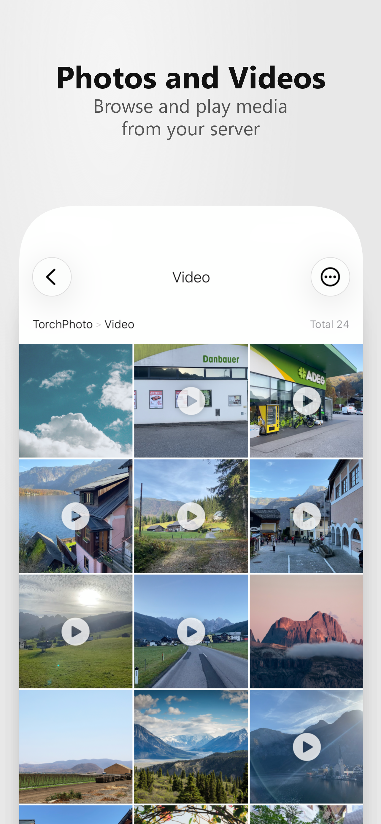 TorchPhoto - NAS Gallery screenshot 6
