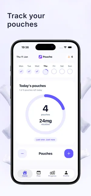 Poucho: Quit Pouches screenshot 2