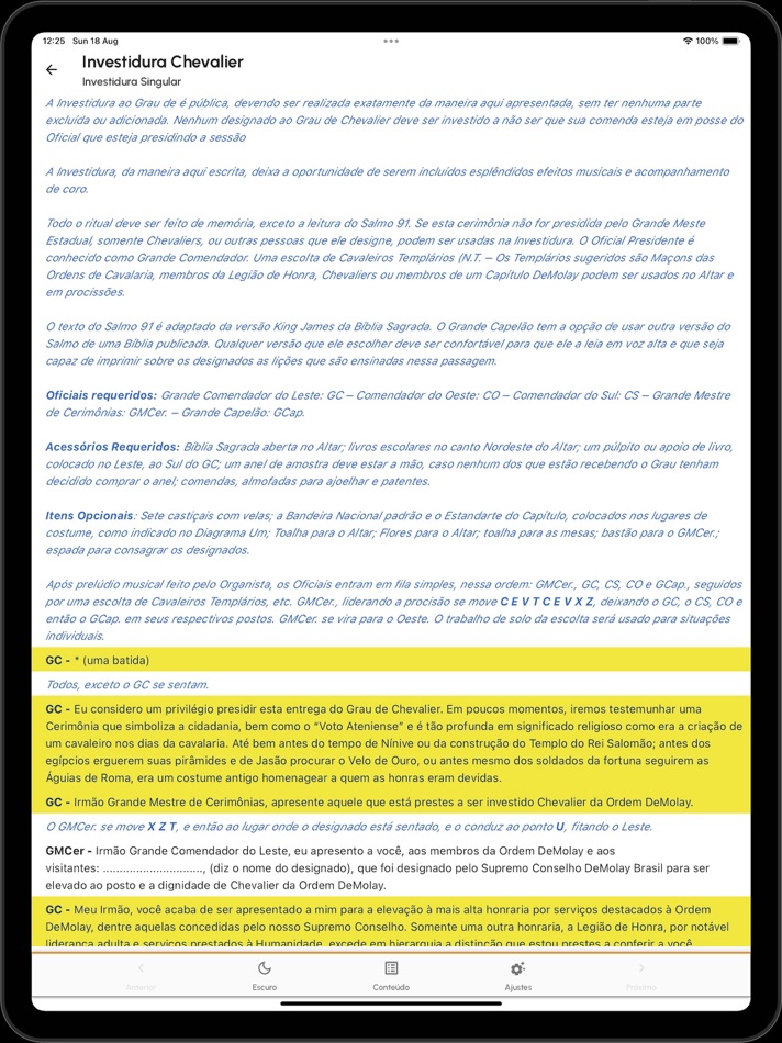 #4. Meus Rituais (iOS) 由: Lucas Teixeira