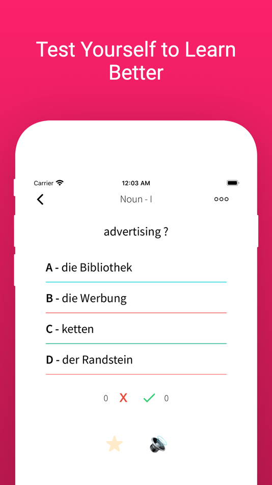 #4. German Language Learning Words (iOS) 由: Burak Kose