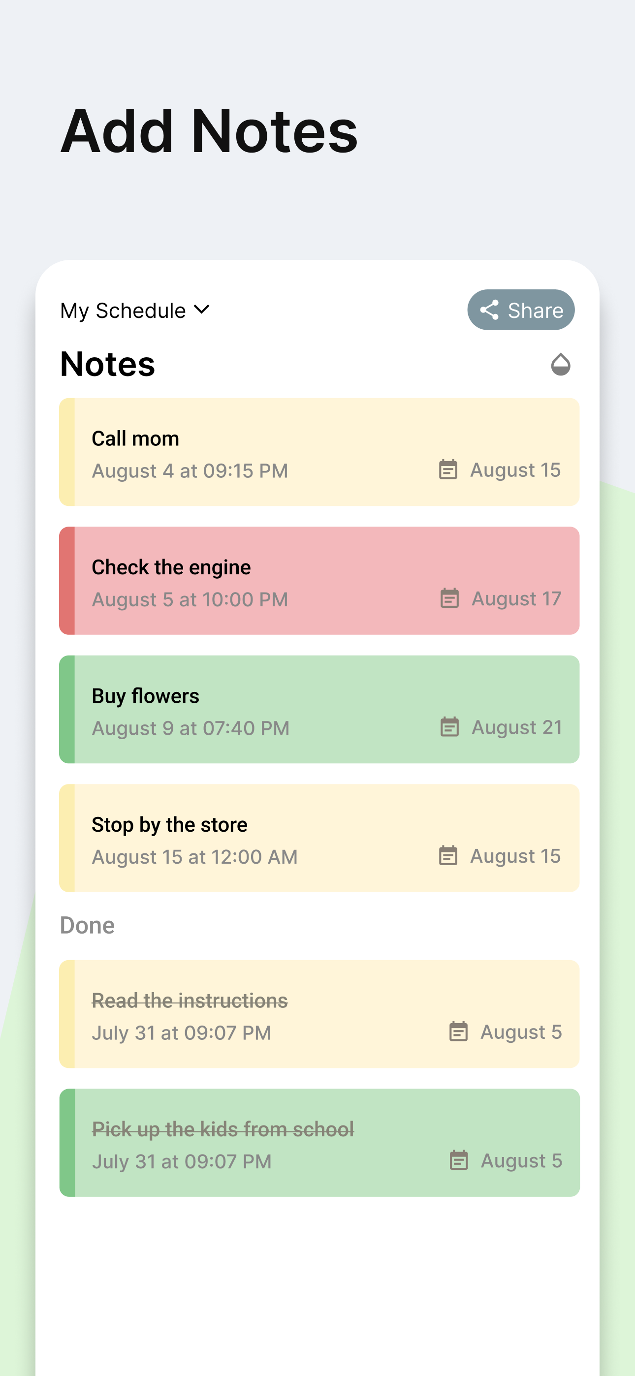 NextShift - Shift Calendar