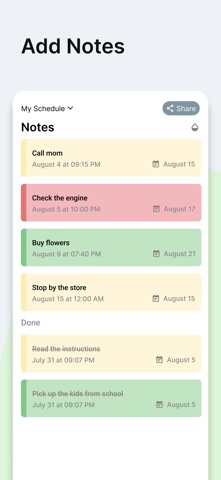 NextShift - Shift Calendar screenshot