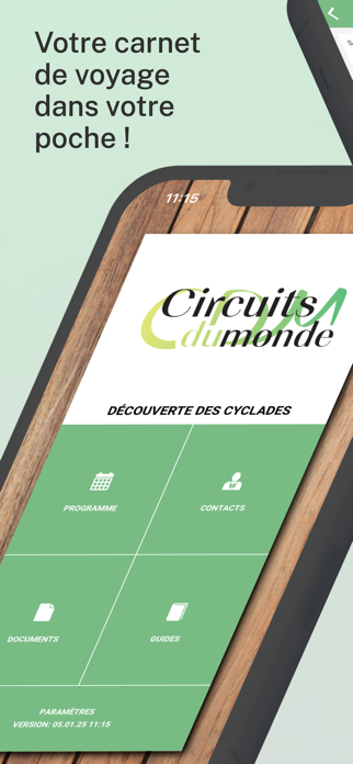 Circuits du Monde Screenshot 1 of 4
