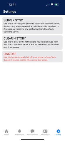 LCHSI SkoolTech Plus screenshot