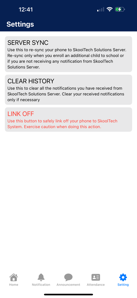 LCHSI SkoolTech Plus screenshot 8