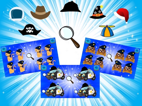 Police Games - Police Car iPad screenshot 8 - Games app