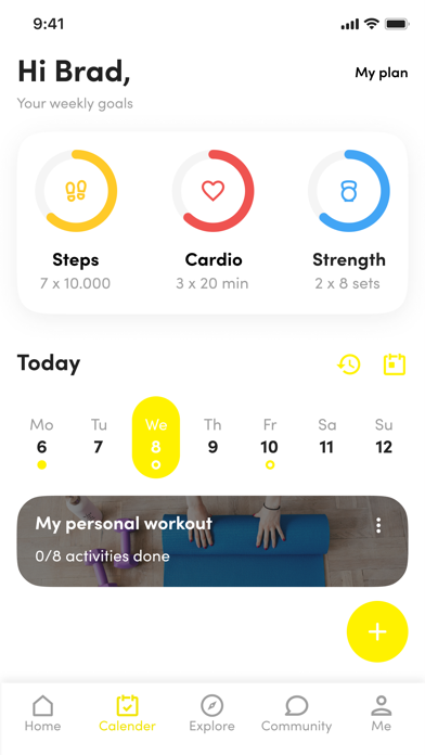 Gorilla Gym App screenshot