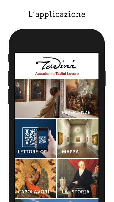 Accademia Tadini Lovere Screenshot