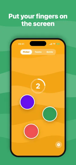 Finger Picker - Team Chooser screenshot 4