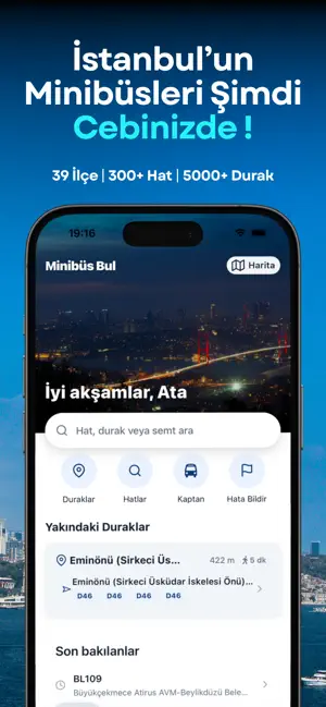 Minibüs Bul: İstanbul screenshot 1