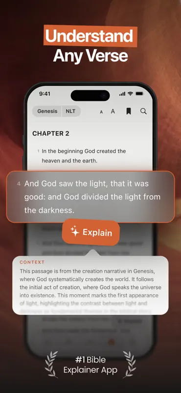 Vessel: Bible Study & Notes screenshot 1 of 7