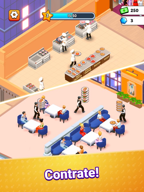 Suzy's Jogo de restaurante screenshot 12